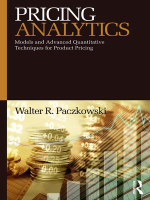 cover image of Pricing Analytics
